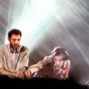 Stephen and David Dewaele (Soulwax) - Fotocredits Bertrand (Wikimedia Commons)