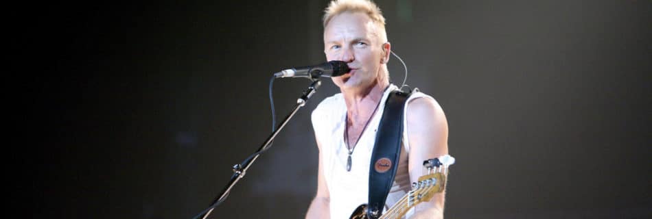 Sting - Foto: Kris Krüg - Flickr (CC BY-NC-ND 2.0)