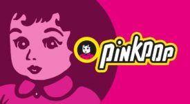 Logo: Pinkpop Header pinkpop 2018