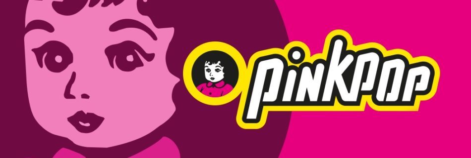 Logo: Pinkpop Header pinkpop 2018