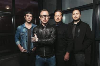 Yellowcard - Fotocredits: Joe Brady - Persfoto Hopeless Records