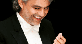 Andrea Bocelli - Credits: Souran5 - Flickr (CC BY-SA 2.0)