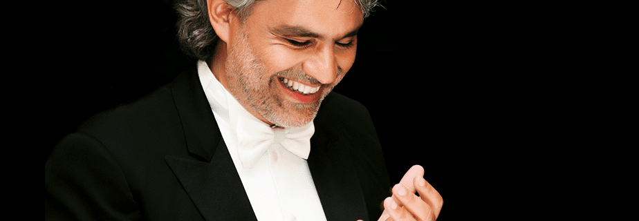 Andrea Bocelli - Credits: Souran5 - Flickr (CC BY-SA 2.0)