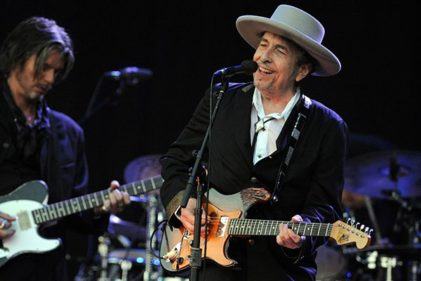 Bob Dylan concert Amsterdam