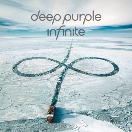 Album cover Deep Purple - Infinite. Bron: Bol.com