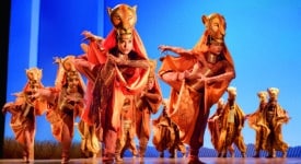 The Lion King - Foto: Deen van Meer - (Bron: Perskit Stage Entertainment)