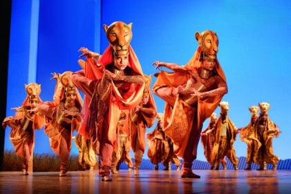 The Lion King - Foto: Deen van Meer - (Bron: Stage Entertainment)