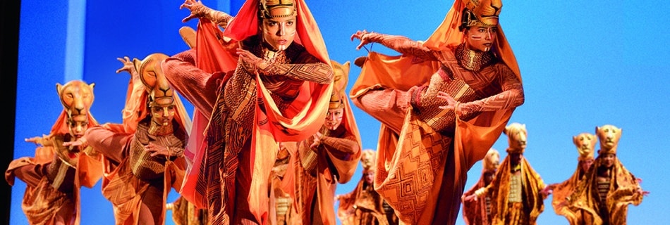 The Lion King - Foto: Deen van Meer - (Bron: Perskit Stage Entertainment)