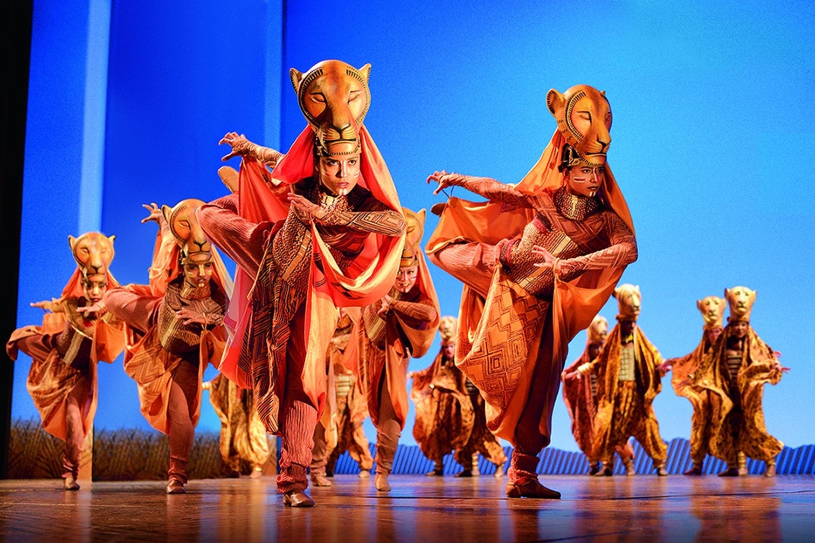 The Lion King - Foto: Deen van Meer - (Bron: Stage Entertainment)