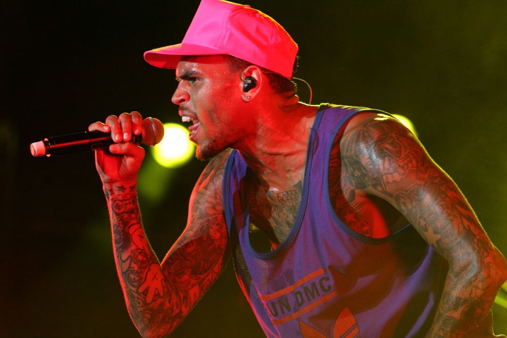 Chris Brown - Foto: Eva Rinaldi - Wikimedia Commons