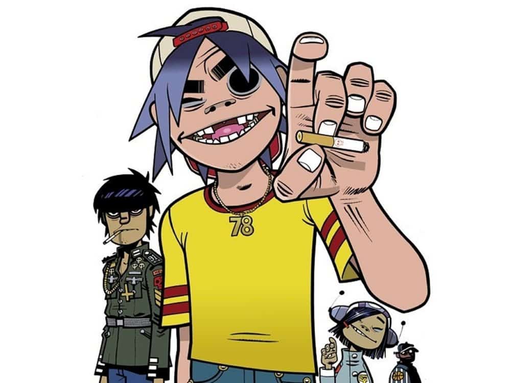 Gorillaz - Foto: Wikimedia Commons