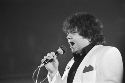 Andre Hazes in 1982 - Foto: Hans van Dijk - Bron: Wikimedia Commons