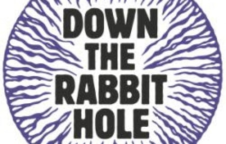 Down The Rabbit Hole Logo - Down The Rabbit Hole