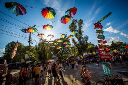 Sziget Festival - Bron: Persfoto