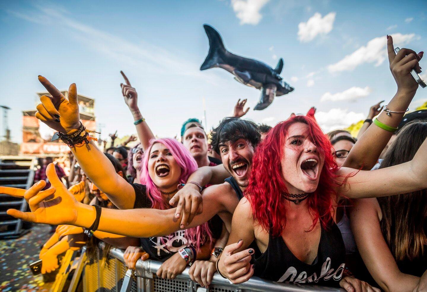 Sziget Festival - Bron: Persfoto