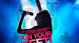 Logo: On Your Feet de Musical - Bron: Stage Entertainment Perskit