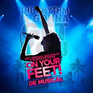 Logo: On Your Feet de Musical - Bron: Stage Entertainment Perskit