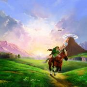 Zelda Ocarina Of Time - Foto: Ricardo Saramago - Flickr (CC BY-NC-ND 2.0)