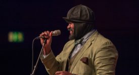 Gregory Porter - Foto: Stefan Brending - License: Creative Commons CC-BY-SA-3.0 - (Bron: Wikimedia Commons) North Sea Jazz Club