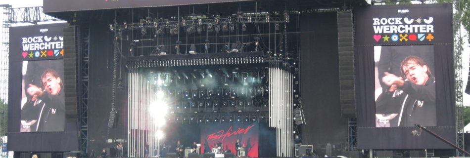 Rock Werchter - Foto: Antonio Zugaldia - (Bron: Flickr) (CC BY 2.0)