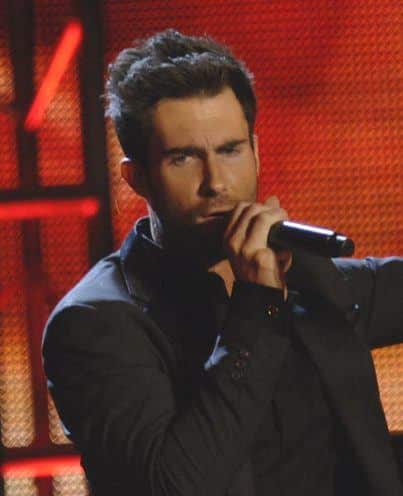 Adam levine ADHD - Bron Wikimedia Commons