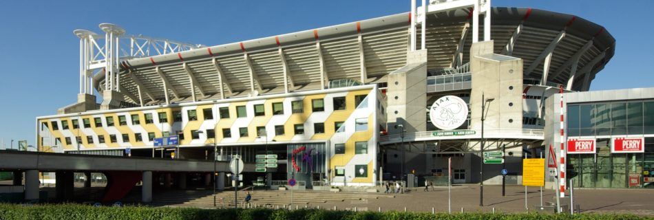 Johan Cruijff ArenA - fotocredits: Janericloebe (Wikimedia Commons, CC BY-SA 3.0)