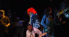 George Clinton and Parliament Funkadelic - Foto: Joe Schneid - (Bron: Wikimedia Commons)