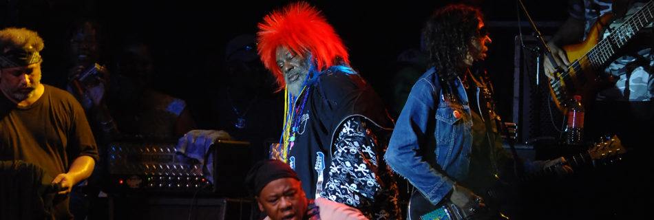 George Clinton and Parliament Funkadelic - Foto: Joe Schneid - (Bron: Wikimedia Commons)