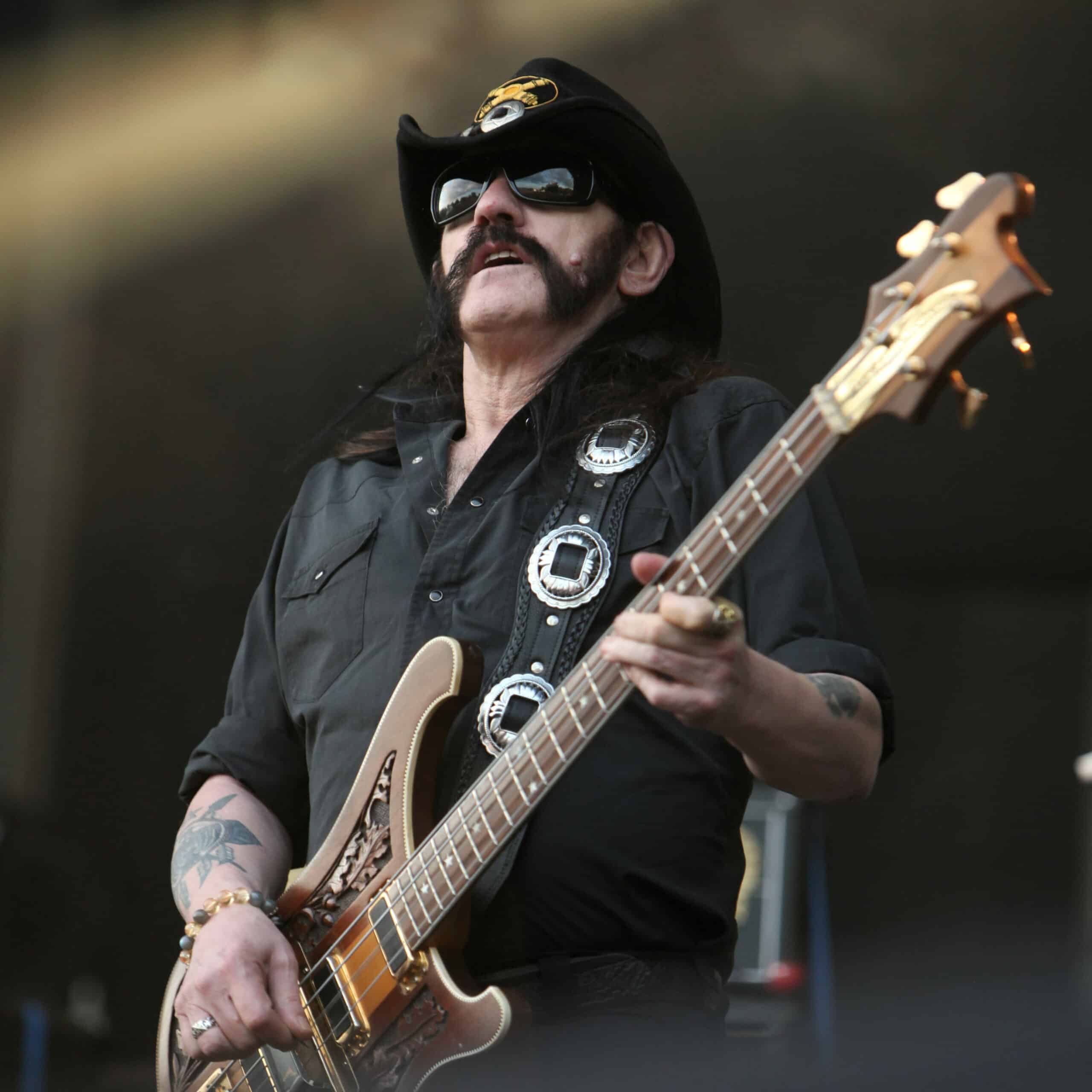 Motorhead Лемми Килмистер