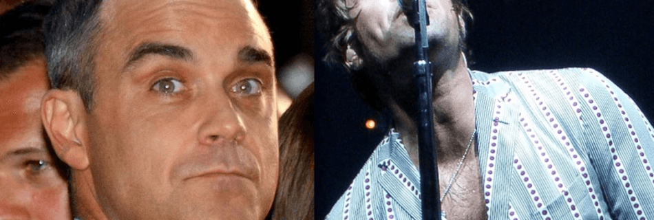 Liam Gallagher & Robbie Williams (Wikimedia Commons)