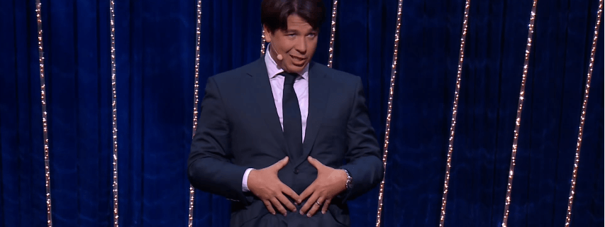 Michael McIntyre - Bron Youtube