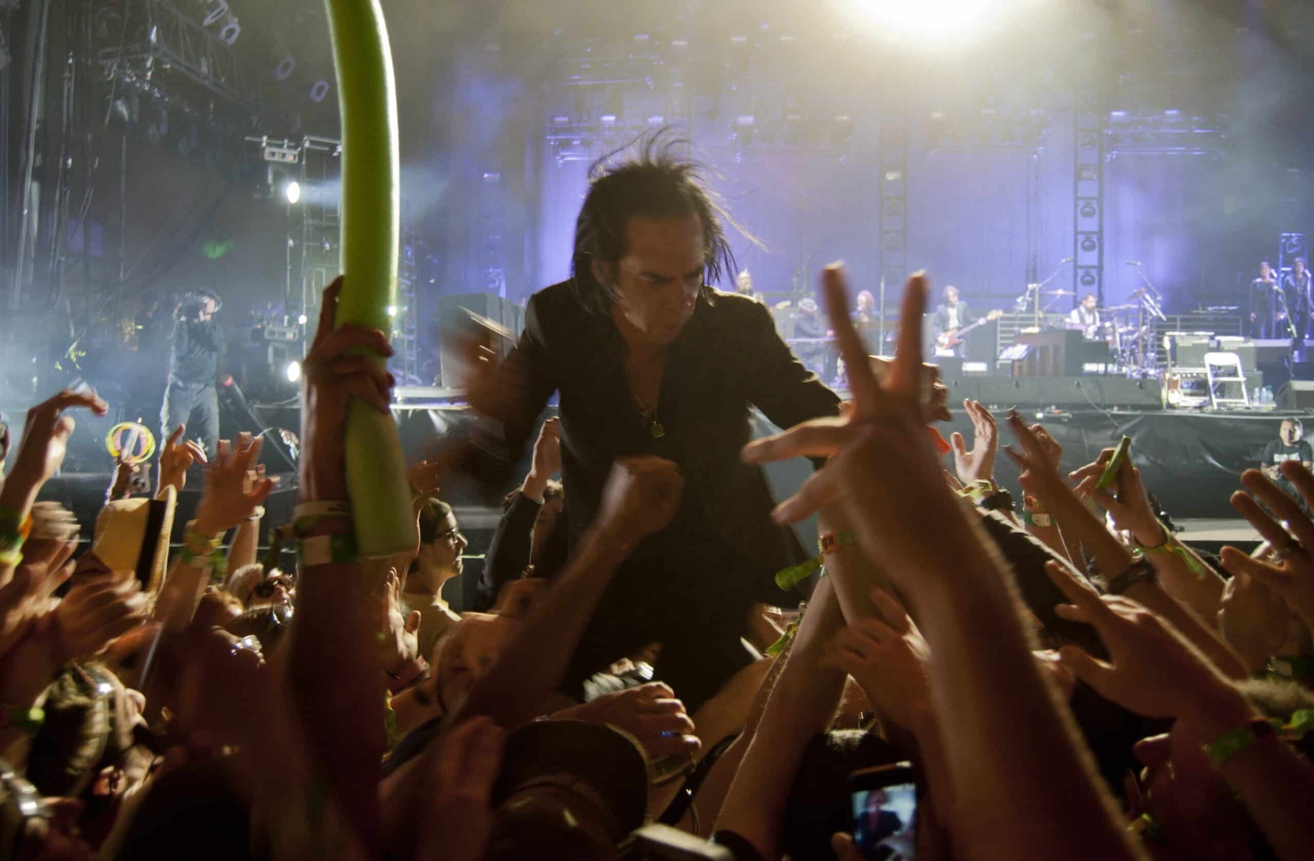 Nick Cave & The Bad Seeds - Foto: Ian T. McFarland - (Bron: Wikimedia Commons)