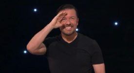 Ricky Gervais (Screenshot Youtube)