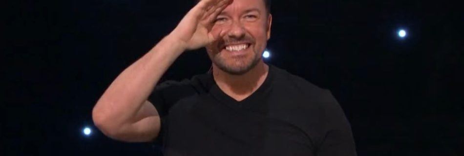 Ricky Gervais (Screenshot Youtube)