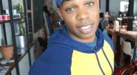 Todrick Hall - (Bron: Screenshot YouTube)