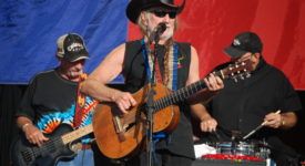 Willie Nelson - Foto: Bob Tilden - (Bron: Wikimedia Commons)