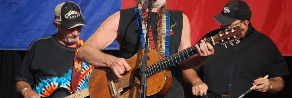 Willie Nelson - Foto: Bob Tilden - (Bron: Wikimedia Commons)