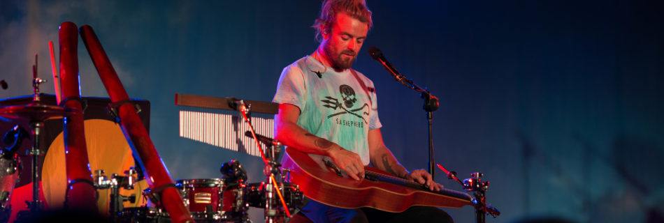 Xavier Rudd - Foto: Bruce Baker - (Bron: Wikimedia Commons)