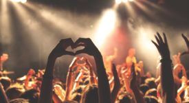 ATEEZ, Better Oblivion Community Center, the weight band, joost, airways, banner., concert, publiek, vip, favoriete artiest, Crowd - (Bron: Stockfoto Pexels)