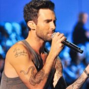 Adam Levine (Maroon 5) - Foto: Wikimedia Commons - Flickr