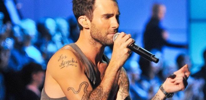 Adam Levine (Maroon 5) - Foto: Wikimedia Commons - Flickr