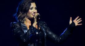 Demi Lovato - Foto: Jennifer Zambrano - (Bron: Wikimedia Commons)