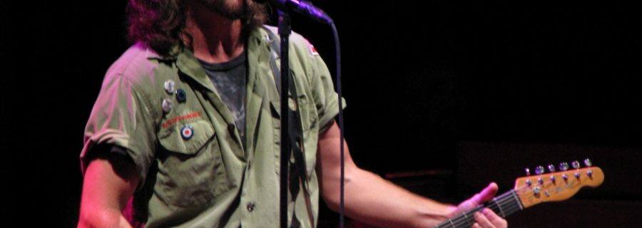 Eddie Vedder (Pearl Jam) - Foto: Mick Arieta - Bron: Flickr (CC BY-NC-ND 2.0)