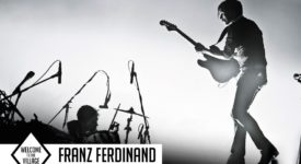 Franz Ferdinand - Welcome to The Village (persfoto)