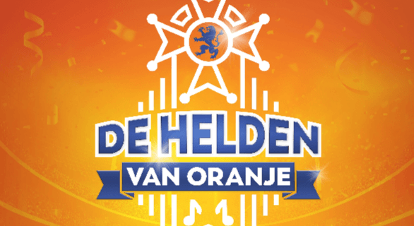 Logo: Helden van Oranje (persbericht)