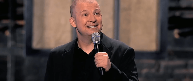 Jim Norton - Bron: YouTube screenshot