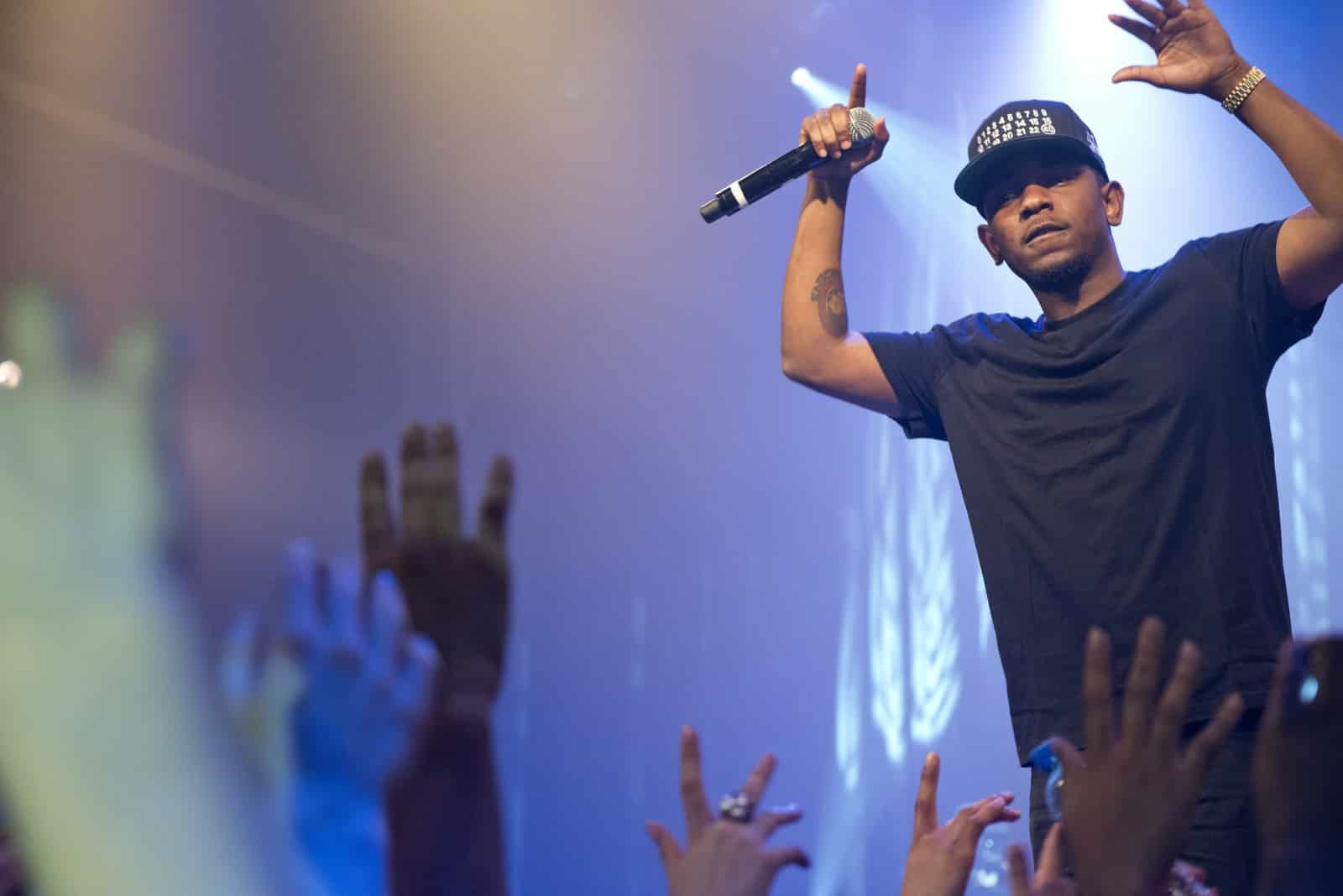 Kendrick Lamar - Foto: Merlijn Hoek - (Bron: Wikimedia Commons)