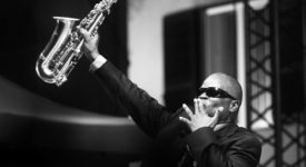 Maceo Parker - Foto Simone Quattrociocchi (Bron: YouTube)