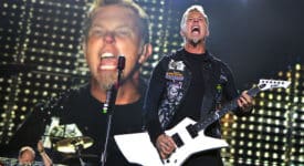 Pinkpop 2022, Metallica uitverkocht, James Hetfield (Metallica) - Foto Nicolas T Broussard (wikimedia Commons)