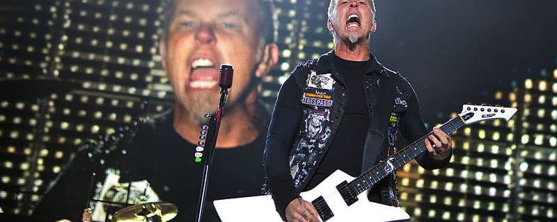 Pinkpop 2022, Metallica uitverkocht, James Hetfield (Metallica) - Foto Nicolas T Broussard (wikimedia Commons)